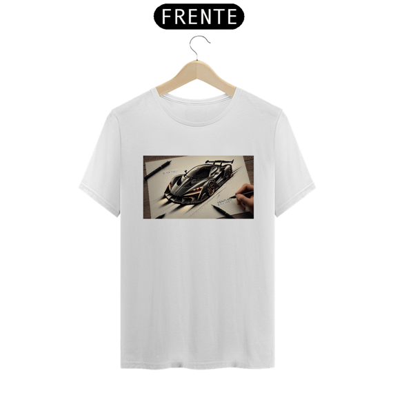 T-Shirt Classic - Venturo Black Card Draw - Unissex