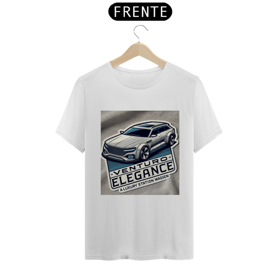 T-Shirt Classic - Venturo Elegance - Unissex