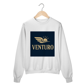 Nome do produto Moletom Unissex - Venturo Retrôwear