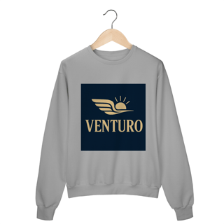 Nome do produto Moletom Unissex - Venturo Retrôwear