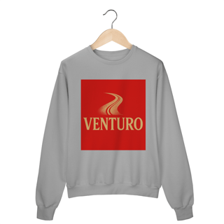 Nome do produto Moletom Unissex - Venturo Retrô Pista