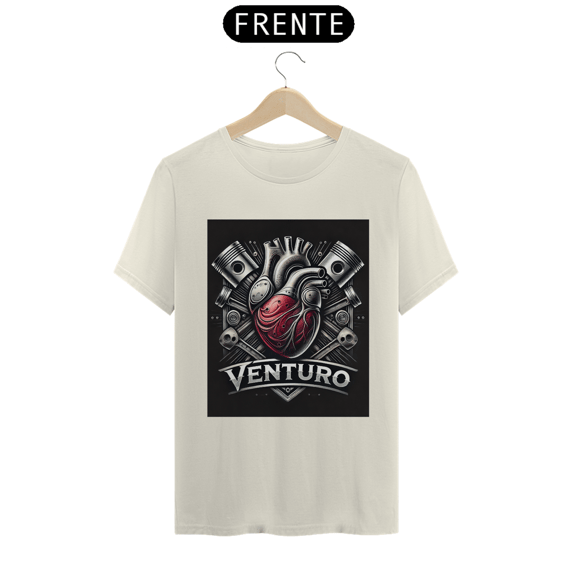 T-Shirt VIP - Venturo Heart - Unissex