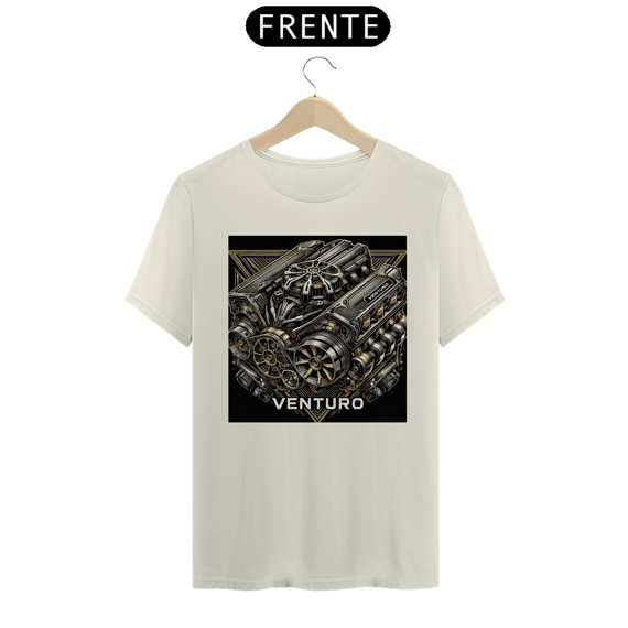 T-Shirt VIP - Venturo Motors - Unissex