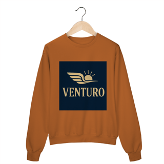 Nome do produto Moletom Unissex - Venturo Retrôwear