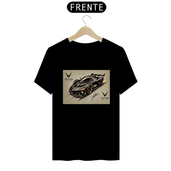 T-Shirt Prime - Venturo Black Card - Masculino