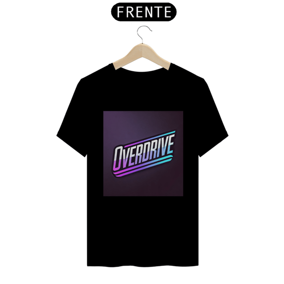 T-Shirt Prime - Overdrive - Masculino