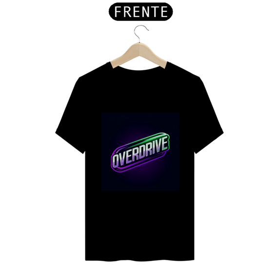T-Shirt Prime - Overdrive For Night - Masculino 