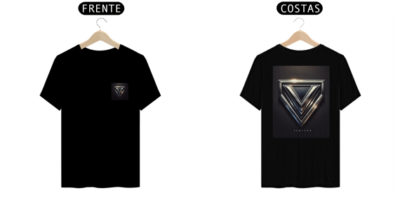 T-Shirt Prime - Venturo Wear VIP - Unissex