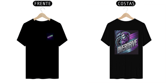 T-Shirt Prime - Venturo Overdrive Duas Faces - Unissex