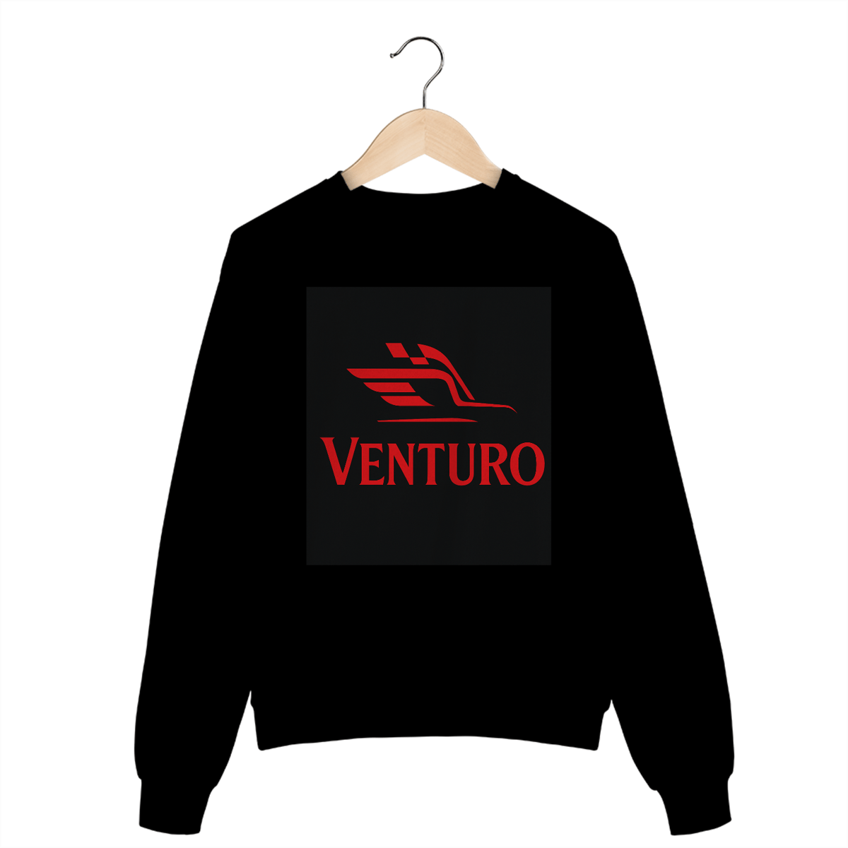 Nome do produto: Moletom Unissex - Venturo Retrô Corrida