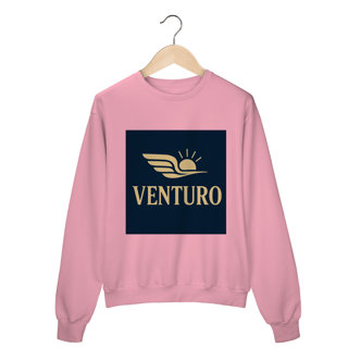 Nome do produto Moletom Unissex - Venturo Retrôwear