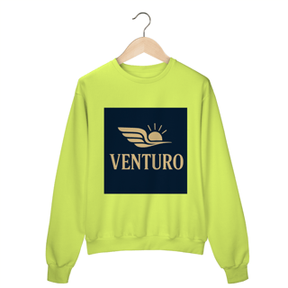 Nome do produto Moletom Unissex - Venturo Retrôwear