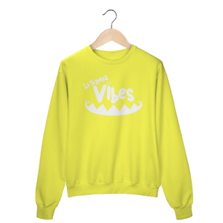 Nome do produto Moleton LA TRAMPA VIBES (LOGO BRANCO - VÁRIAS CORES)