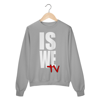 Nome do produto Moleton IS WE TV (LOGO BRANCO - VÁRIAS CORES)