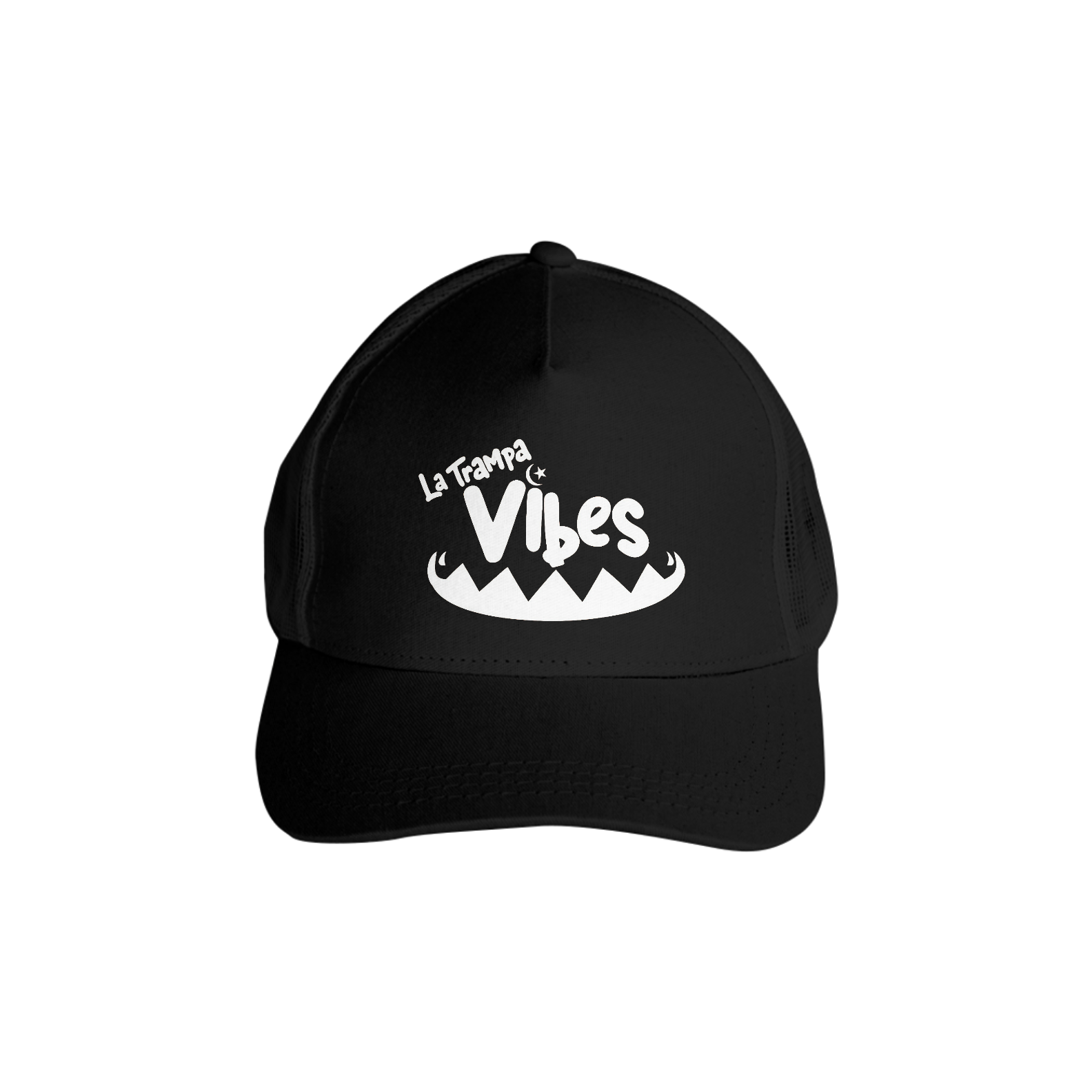 Boné LA TRAMPA VIBES (LOGO BRANCO - DIVERSAS CORES)