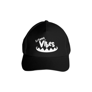 Boné LA TRAMPA VIBES (LOGO BRANCO - DIVERSAS CORES)