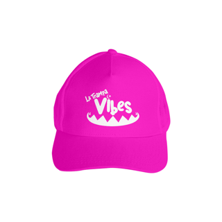 Nome do produto Boné LA TRAMPA VIBES (LOGO BRANCO - DIVERSAS CORES)