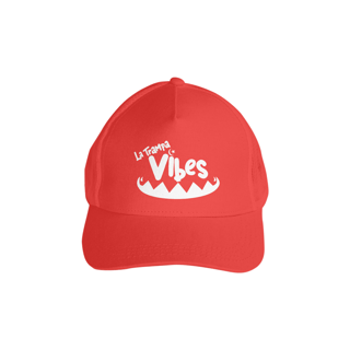 Nome do produto Boné LA TRAMPA VIBES (LOGO BRANCO - DIVERSAS CORES)