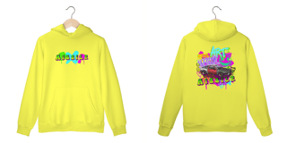 Nome do produto Moletom Touge Line – AE86 Missile Art