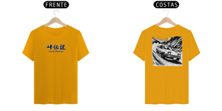 Nome do produto Camiseta Touge Line – AE86 Touge Densetsu