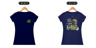 Nome do produto Camiseta Feminina Yukio Fausto x Touge Line – Edição Exclusiva Brasil