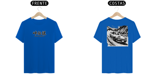 Nome do produto Camiseta Touge Line – AE86 Touge Densetsu