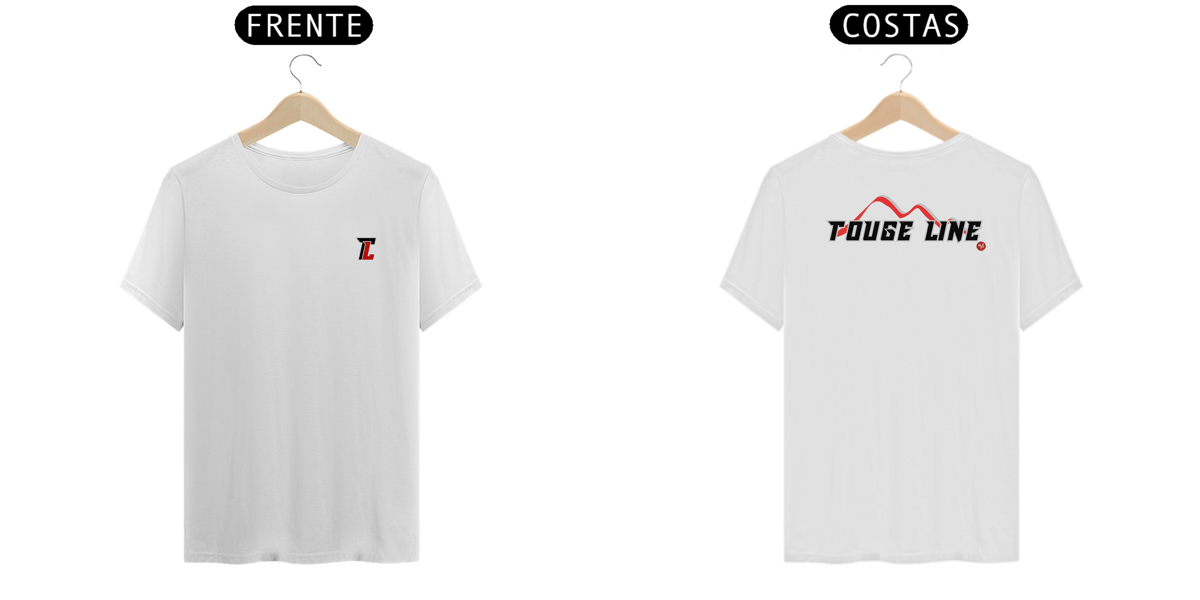 Nome do produto: Camiseta Touge Line – Primeira Edição