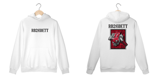 Nome do produto Moletom Touge Line – Homenagem ao RB26DETT