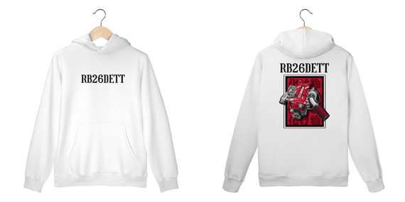 Moletom Touge Line – Homenagem ao RB26DETT