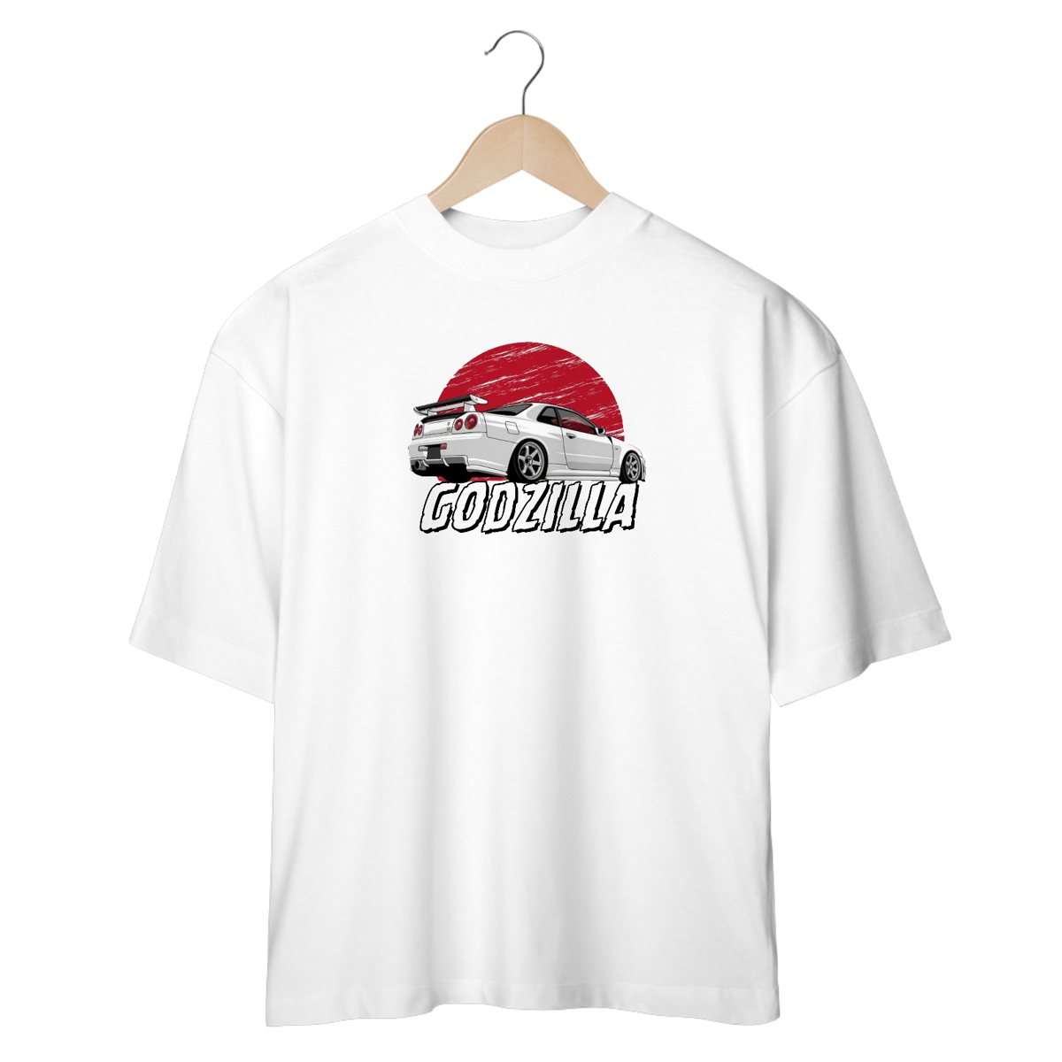 Nome do produto: Camiseta Oversized R34 \