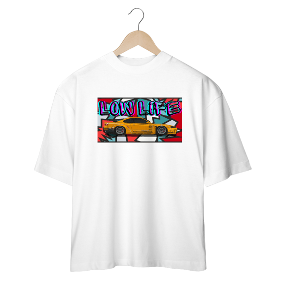 Camiseta Oversized Silvia S15 