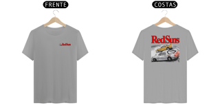Nome do produto Camiseta Red Suns x FC3S – A Estratégia e Precisão do White Comet