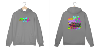 Nome do produto Moletom Touge Line – AE86 Missile Art