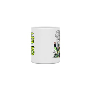 Nome do produto Caneca Yukio Fausto x Touge Line – Edição Exclusiva Brasil