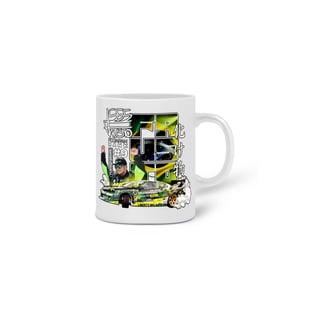 Nome do produto Caneca Yukio Fausto x Touge Line – Edição Exclusiva Brasil