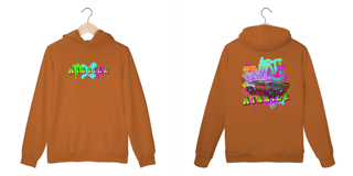 Nome do produto Moletom Touge Line – AE86 Missile Art