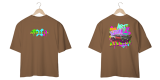 Nome do produto Camiseta Oversized AE86 Missile