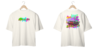 Nome do produto Camiseta Oversized AE86 Missile