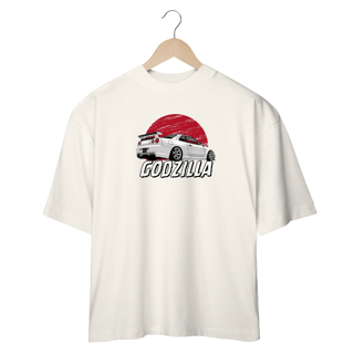 Nome do produto Camiseta Oversized R34 