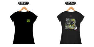 Camiseta Feminina Yukio Fausto x Touge Line – Edição Exclusiva Brasil