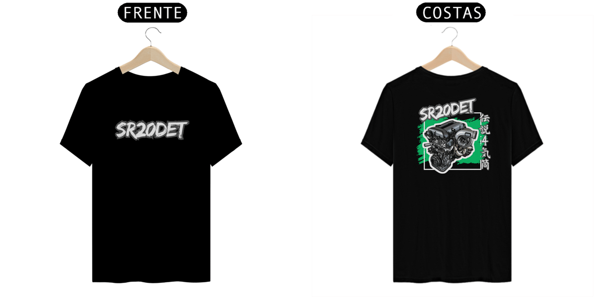 Nome do produto: SR20DET - O 4 cilindros mais famoso do Drift