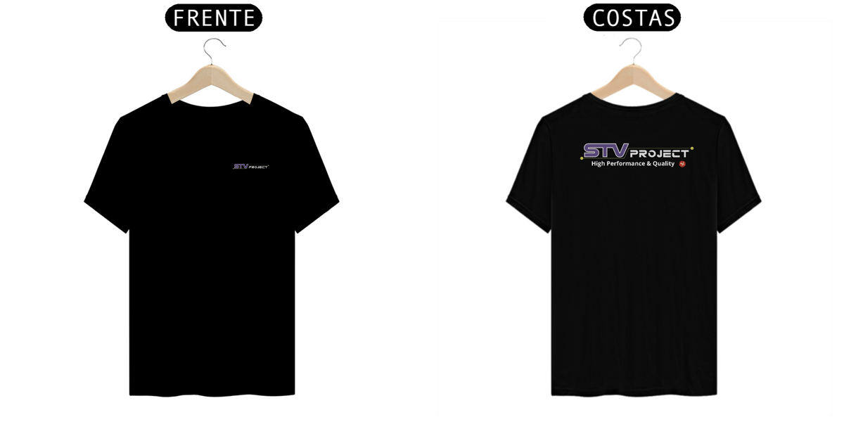 Nome do produto: Camiseta Oficial STV Project x Touge Line – Homenagem a um Ícone do Drift