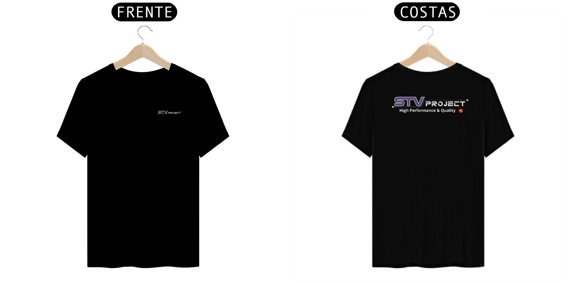 Camiseta Oficial STV Project x Touge Line – Homenagem a um Ícone do Drift