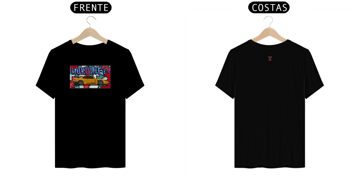Nome do produto: Camiseta Low Life – A Cultura do Estilo e Baixinho