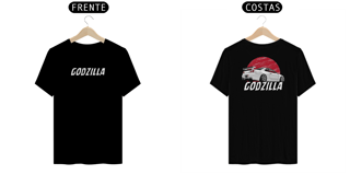 Camiseta Godzilla – O Legado do Skyline R34