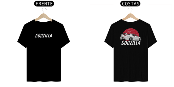 Camiseta Godzilla – O Legado do Skyline R34
