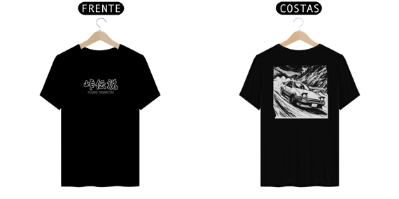 Camiseta Touge Line – AE86 Touge Densetsu