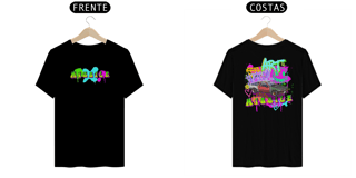 Camiseta Touge Line – AE86 Missile Art