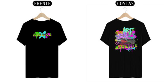 Camiseta Touge Line – AE86 Missile Art