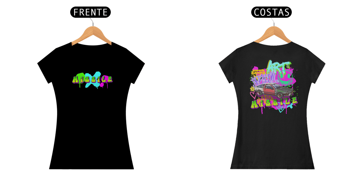 Nome do produto: Missile AE86: A Rebeldia nas Ruas, Estilo no Corpo